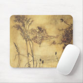  Fairy Tale, Fairy's Tightrope van Rackham Muismat (Met muis)