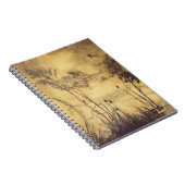  Fairy Tale, Fairy's Tightrope van Rackham Notitieboek (Rechterzijde)