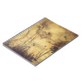  Fairy Tale, Fairy's Tightrope van Rackham Notitieboek (Linkerzijde)