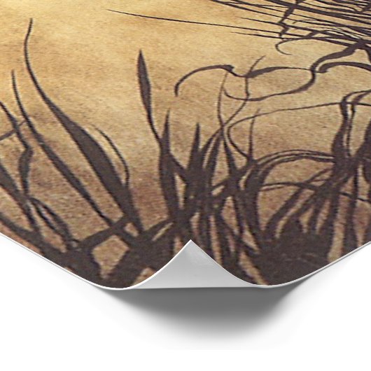 Fairy Tale, Fairy's Tightrope van Rackham Poster (Hoek)