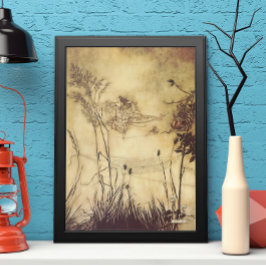  Fairy Tale, Fairy's Tightrope van Rackham Poster