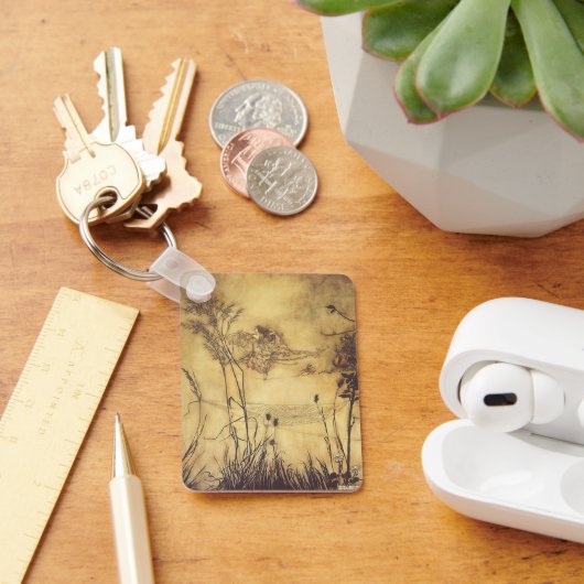  Fairy Tale, Fairy's Tightrope van Rackham Sleutelhanger (Bureau)