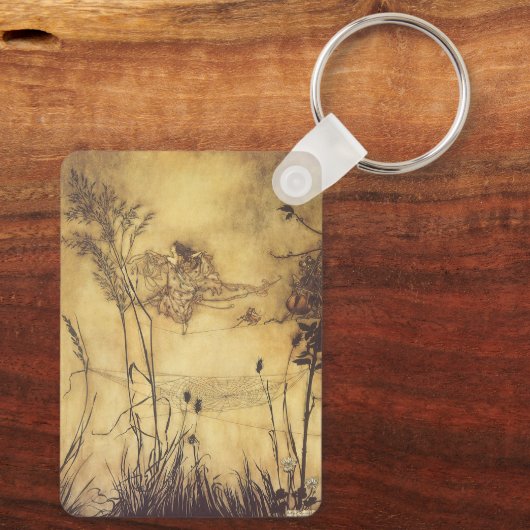 Fairy Tale, Fairy's Tightrope van Rackham Sleutelhanger (Achterkant)