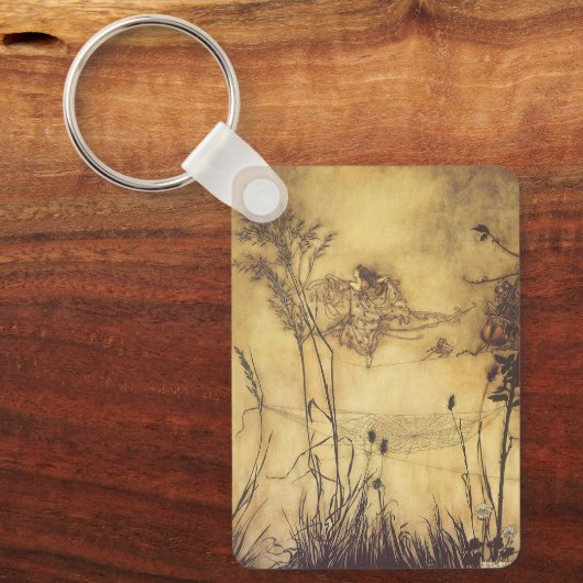 Fairy Tale, Fairy's Tightrope van Rackham Sleutelhanger (Voorkant)