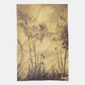  Fairy Tale, Fairy's Tightrope van Rackham Theedoek (Verticaal)