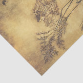  Fairy Tale, Fairy's Tightrope van Rackham Tissuepapier (Detail)