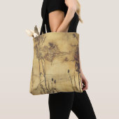  Fairy Tale, Fairy's Tightrope van Rackham Tote Bag (Dichtbij)