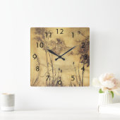  Fairy Tale, Fairy's Tightrope van Rackham Vierkante Klok (Huis)