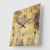  Fairy Tale, Fairy's Tightrope van Rackham Vierkante Klok (Hoek)