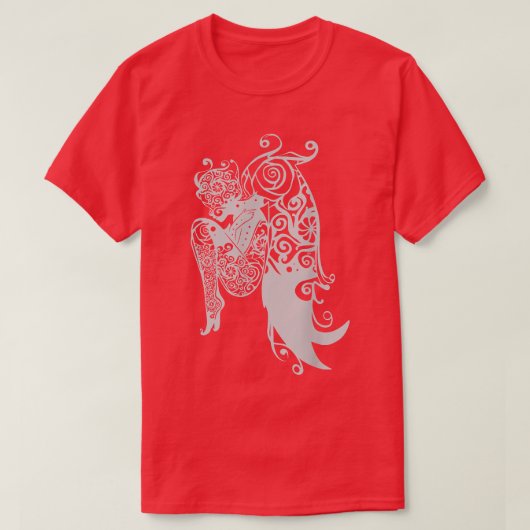 Fairy Tale Fantasy Cute Mandala Top (Design voorkant)