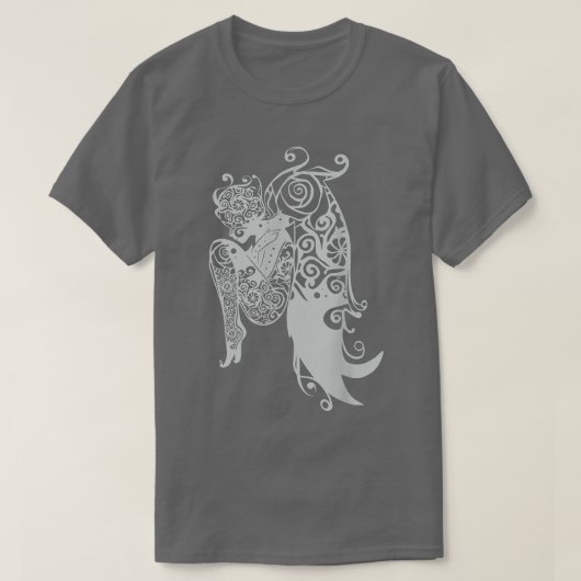 Fairy Tale Fantasy Cute Mandala Top (Design voorkant)