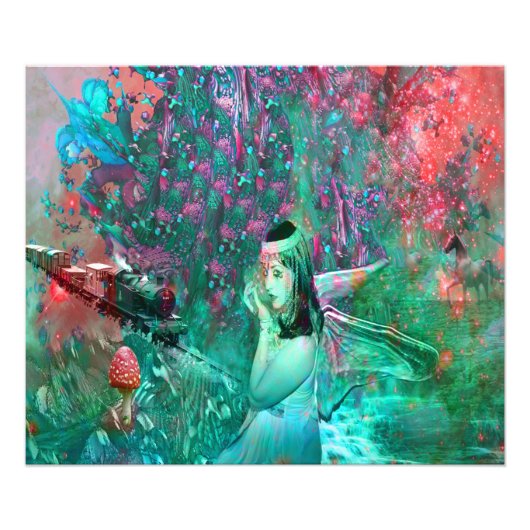 Fairy Tale Foto Afdruk (Voorkant)