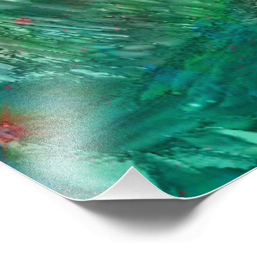 Fairy Tale Foto Afdruk (Hoek)