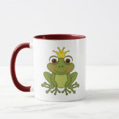 Fairy Tale Frog Prince with Crown Mok (Links)
