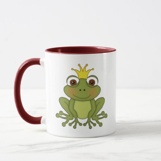 Fairy Tale Frog Prince with Crown Mok (Links)