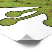 Fairy Tale Frog Prince with Crown Poster (Hoek)