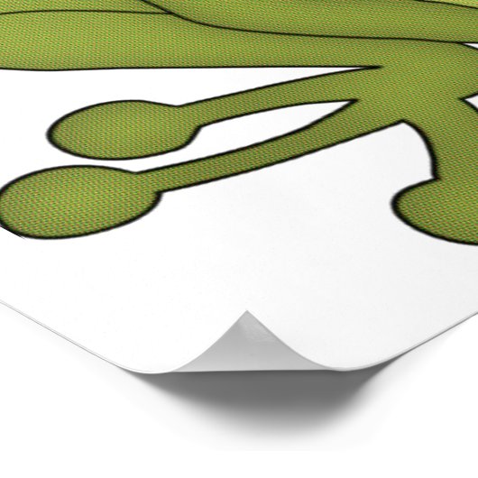 Fairy Tale Frog Prince with Crown Poster (Hoek)