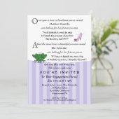 Fairy Tale Fun Engagement Party 5x7 uitnodiging (Staand voorkant)