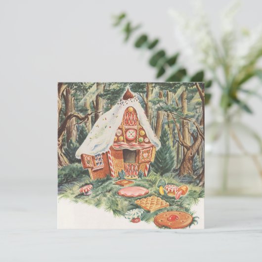  Fairy Tale, Funny Housewarming Kaart (Staand voorkant)