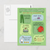 Fairy Tale Gift Shoppe Briefkaart (Voorkant / Achterkant)