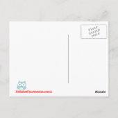 Fairy Tale Gift Shoppe Briefkaart (Achterkant)