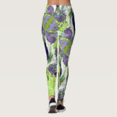 Fairy Tale Hearts Lemon Leggings (Achterkant)