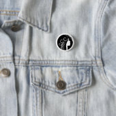 Fairy Tale Heroines Girl Pin Ronde Button 3,2 Cm (In situ)