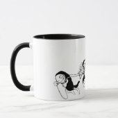  Fairy Tale Illustrated Hobyah Sprite Mok (Links)