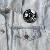 Fairy Tale - Illustratie 2 Ronde Button 5,7 Cm (In situ)