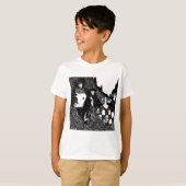 Fairy Tale - Illustratie 2 T-shirt (Voorkant volledig)