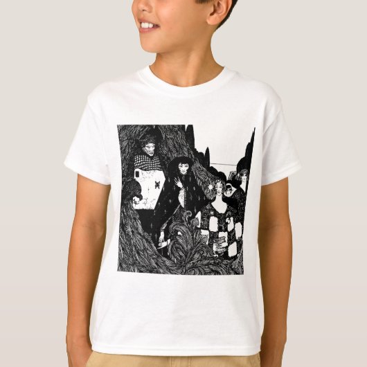 Fairy Tale - Illustratie 2 T-shirt (Voorkant)
