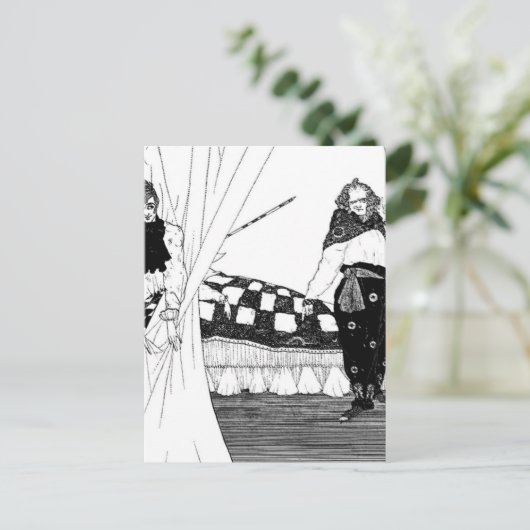 Fairy Tale - Illustratie 5 Briefkaart (Staand voorkant)