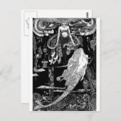 Fairy Tale - Illustratie 6 Briefkaart (Voorkant / Achterkant)