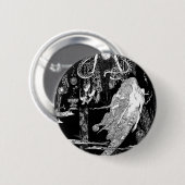 Fairy Tale - Illustratie 6 Ronde Button 5,7 Cm (Voorkant /achterkant)