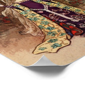  Fairy Tale Illustratie Poster (Hoek)