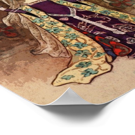 Fairy Tale Illustratie Poster (Hoek)