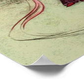  Fairy Tale Illustratie Poster (Hoek)