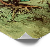  Fairy Tale Illustratie Poster (Hoek)