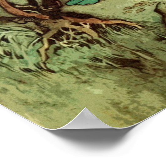 Fairy Tale Illustratie Poster (Hoek)