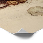  Fairy Tale Illustratie Poster (Hoek)