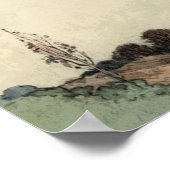  Fairy Tale Illustratie Poster (Hoek)