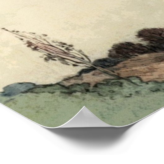  Fairy Tale Illustratie Poster (Hoek)