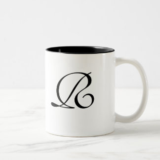 Fairy Tale in Black Monogrammed Mok