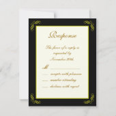 Fairy Tale in Black RSVP (Voorkant)