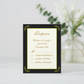 Fairy Tale in Black RSVP (Staand voorkant)