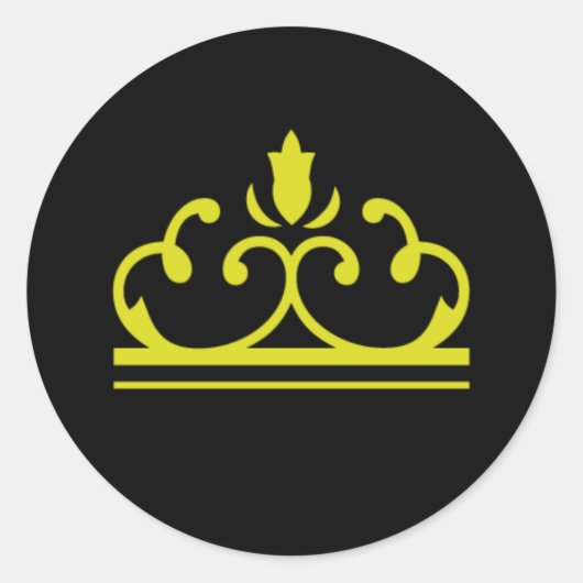 Fairy Tale in Black Sticker (Voorkant)