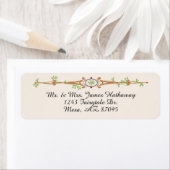 Fairy Tale Ivory Wedding Etiket (Insitu)