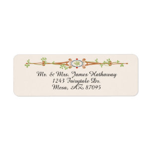 Fairy Tale Ivory Wedding Etiket