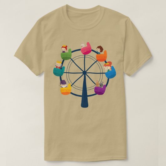 Fairy Tale Kingdom by Eggroll GamesRoyal Ferris Wh T-shirt (Design voorkant)