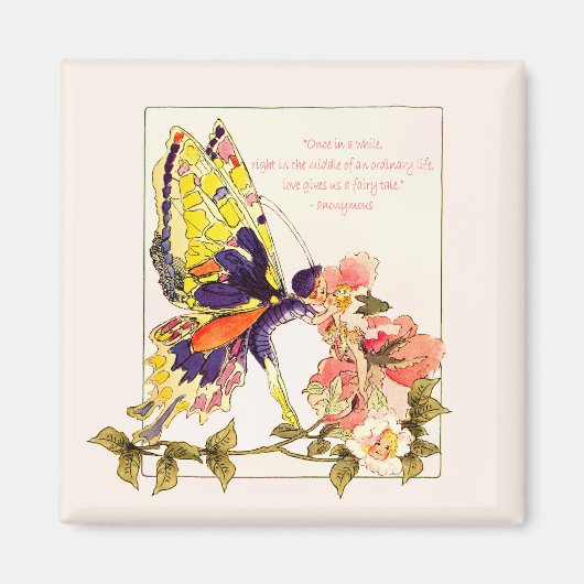 Fairy Tale Kiss Magnet (Voorkant)